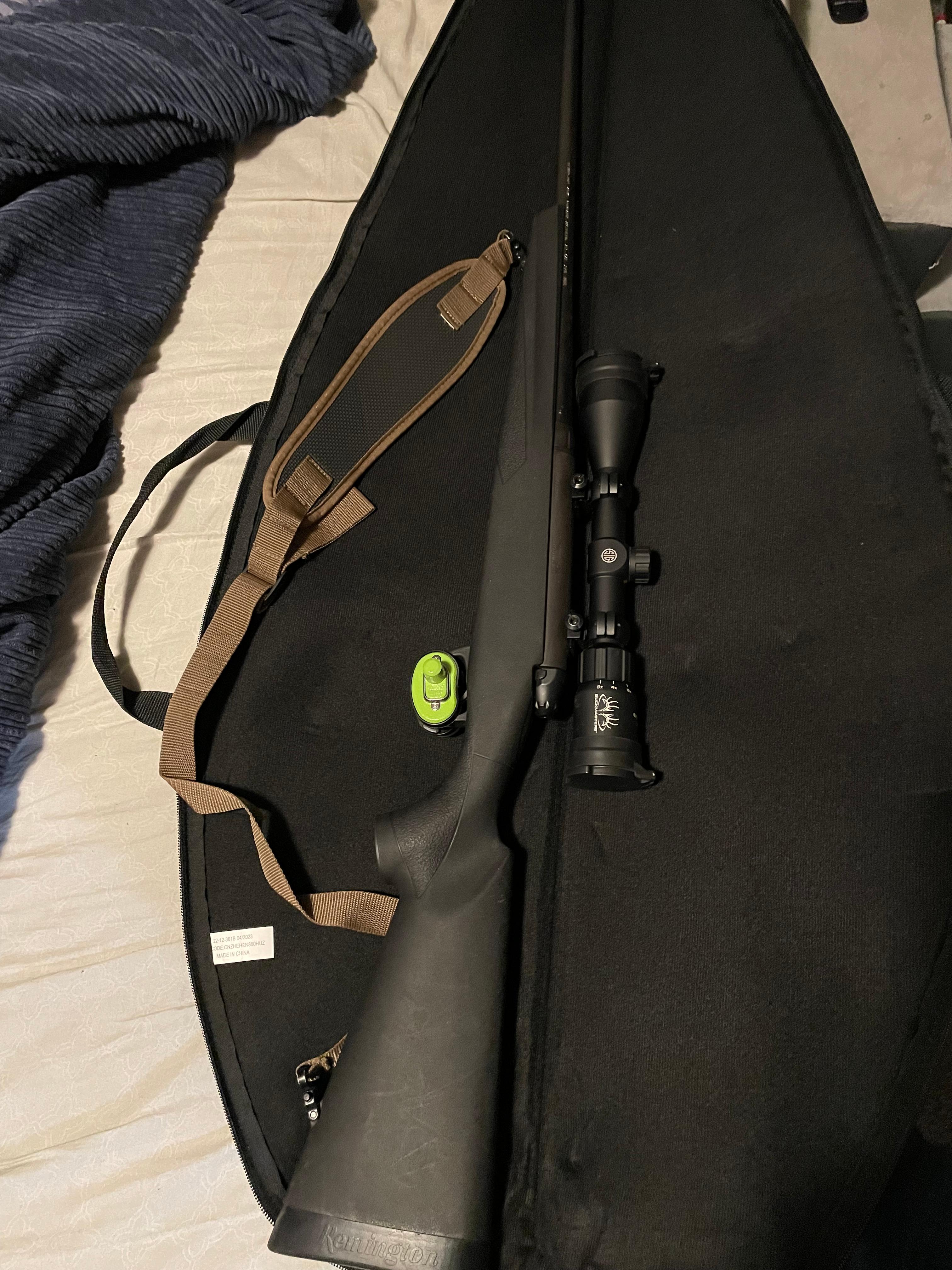 Photo of Remington 783 .270