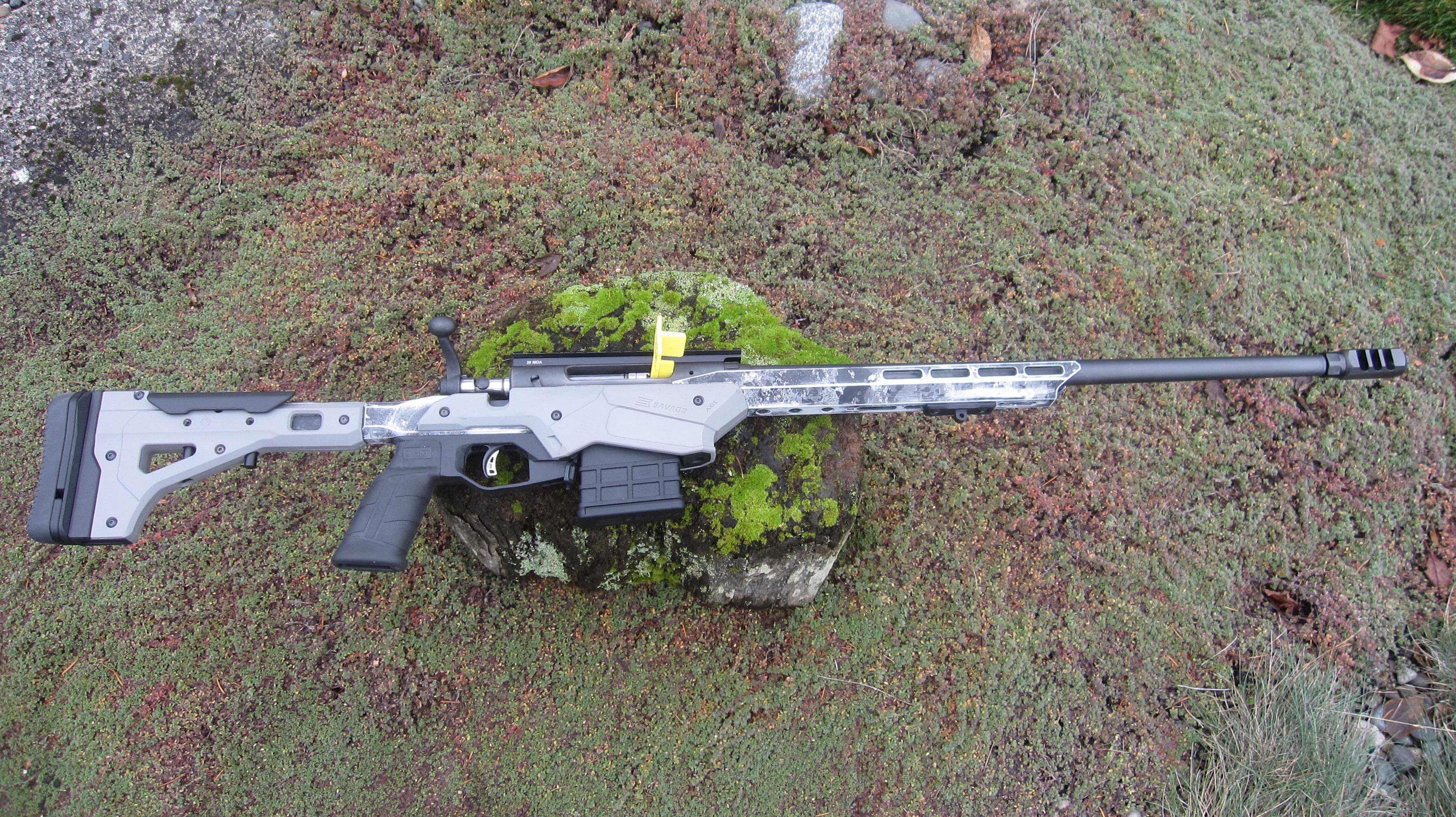 Photo of Savage Axis 11 Precision Rifle   .223 Caliber