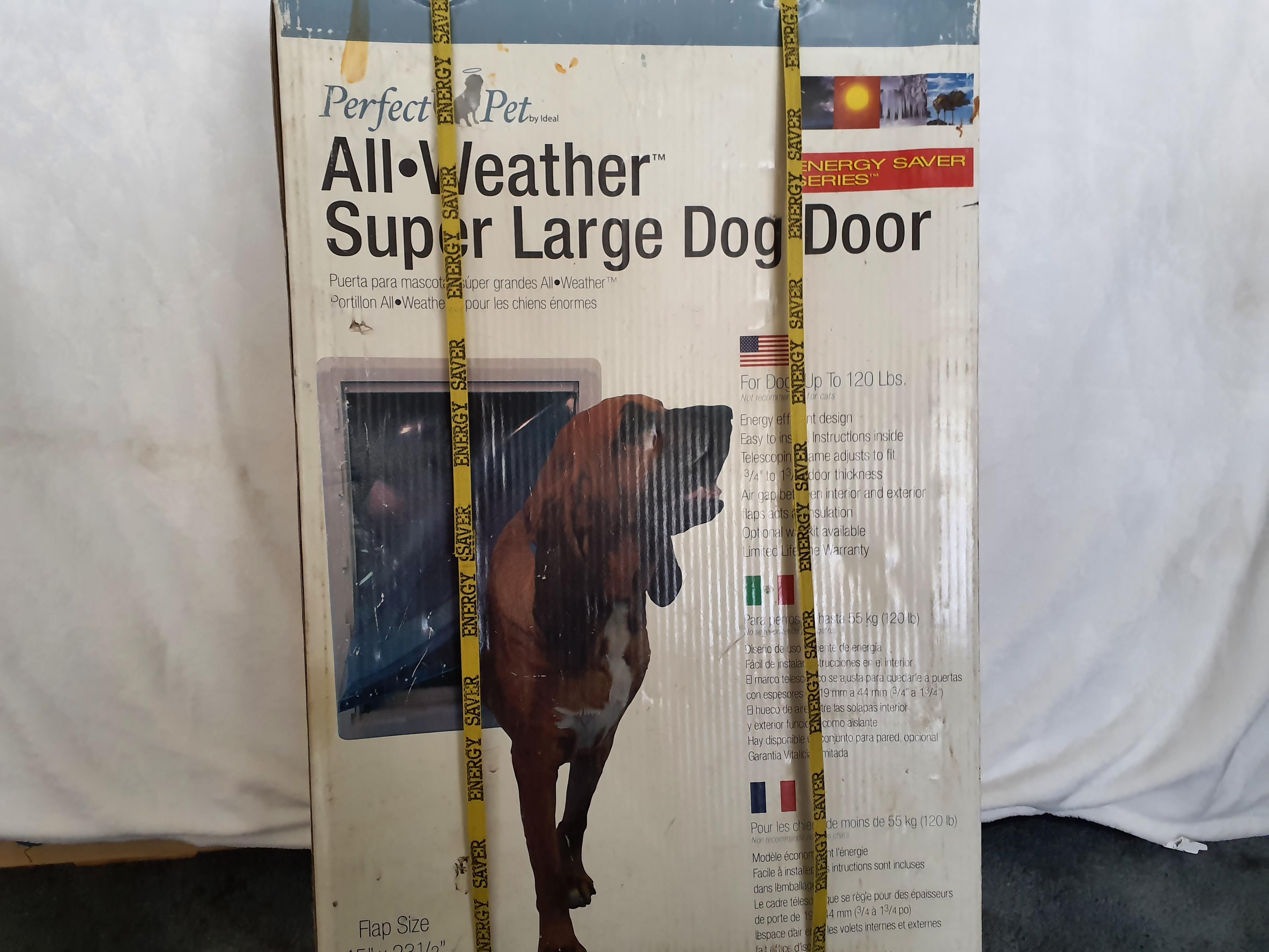 Photo of Large Doggie Door