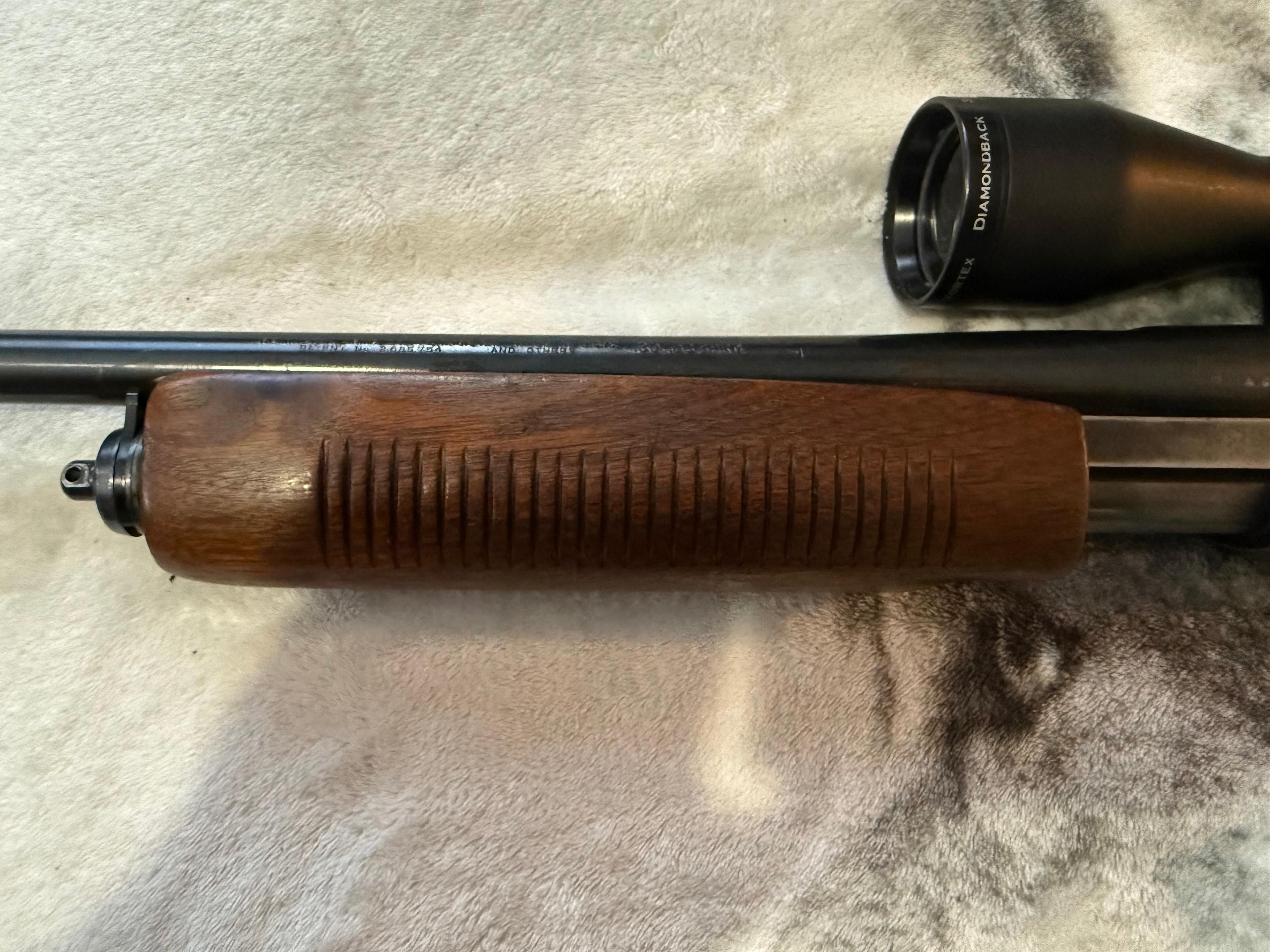 Photo of 30-06 Remington model 760 pump action 