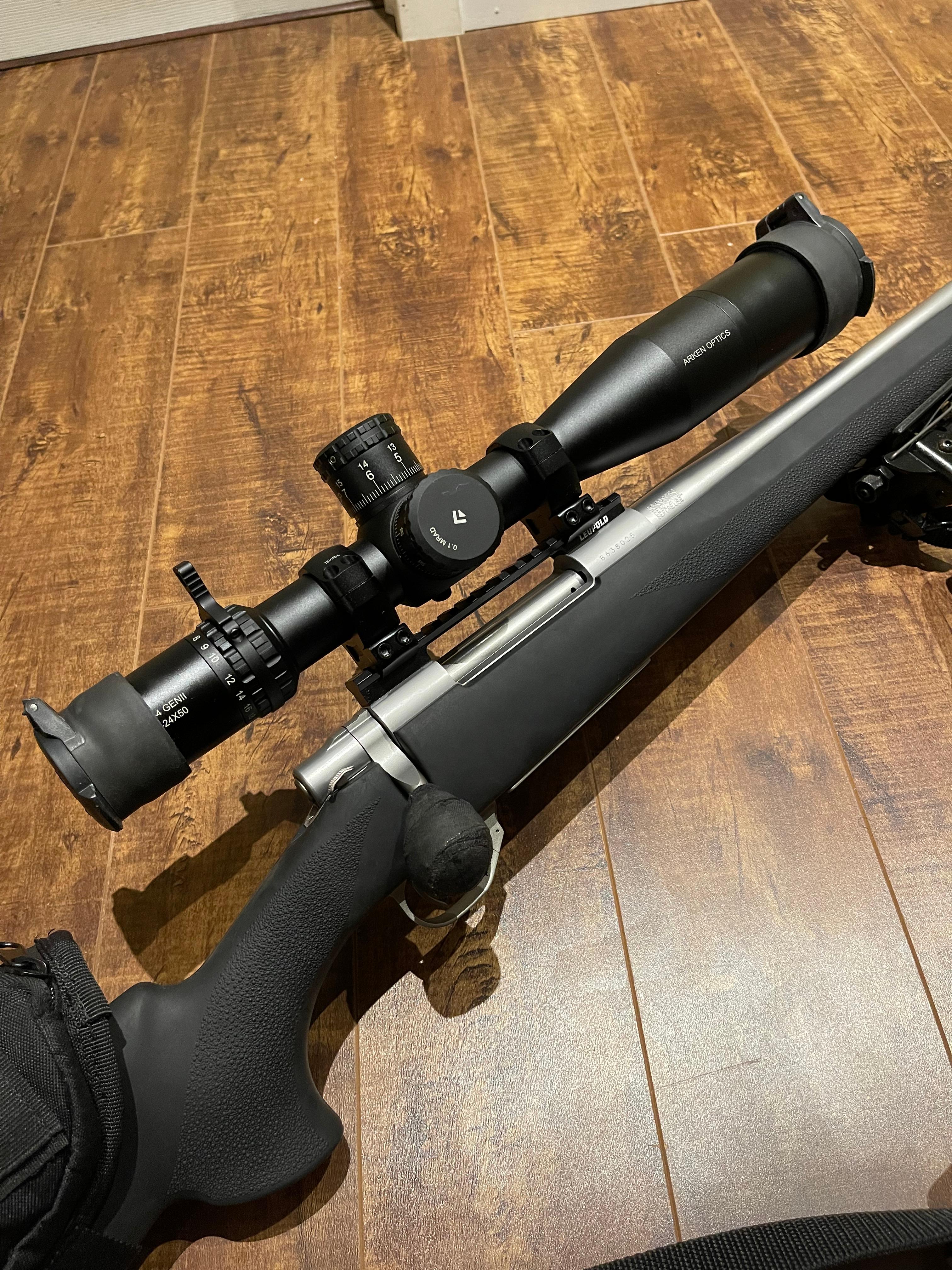 Photo of Stainless Howa 1500 30-06 Arken SH4 Gen II