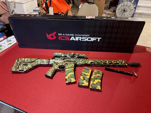 Photo of ICS Mars 2 DMR Airsoft AEG