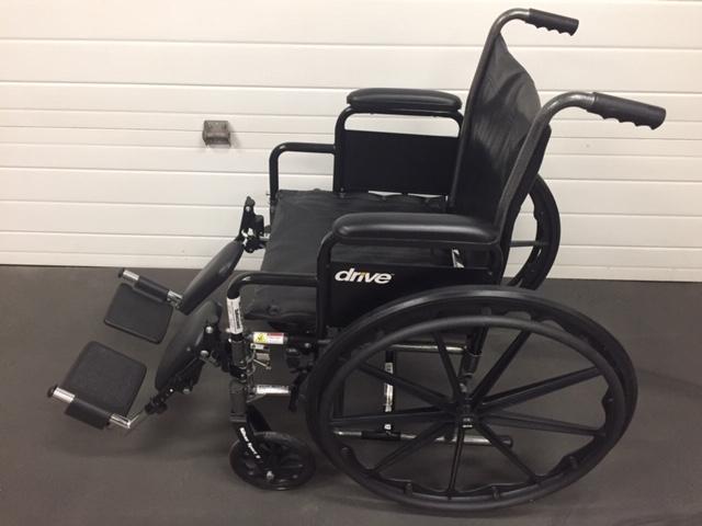 Photo of Silver Sport 2 Wheel Chair