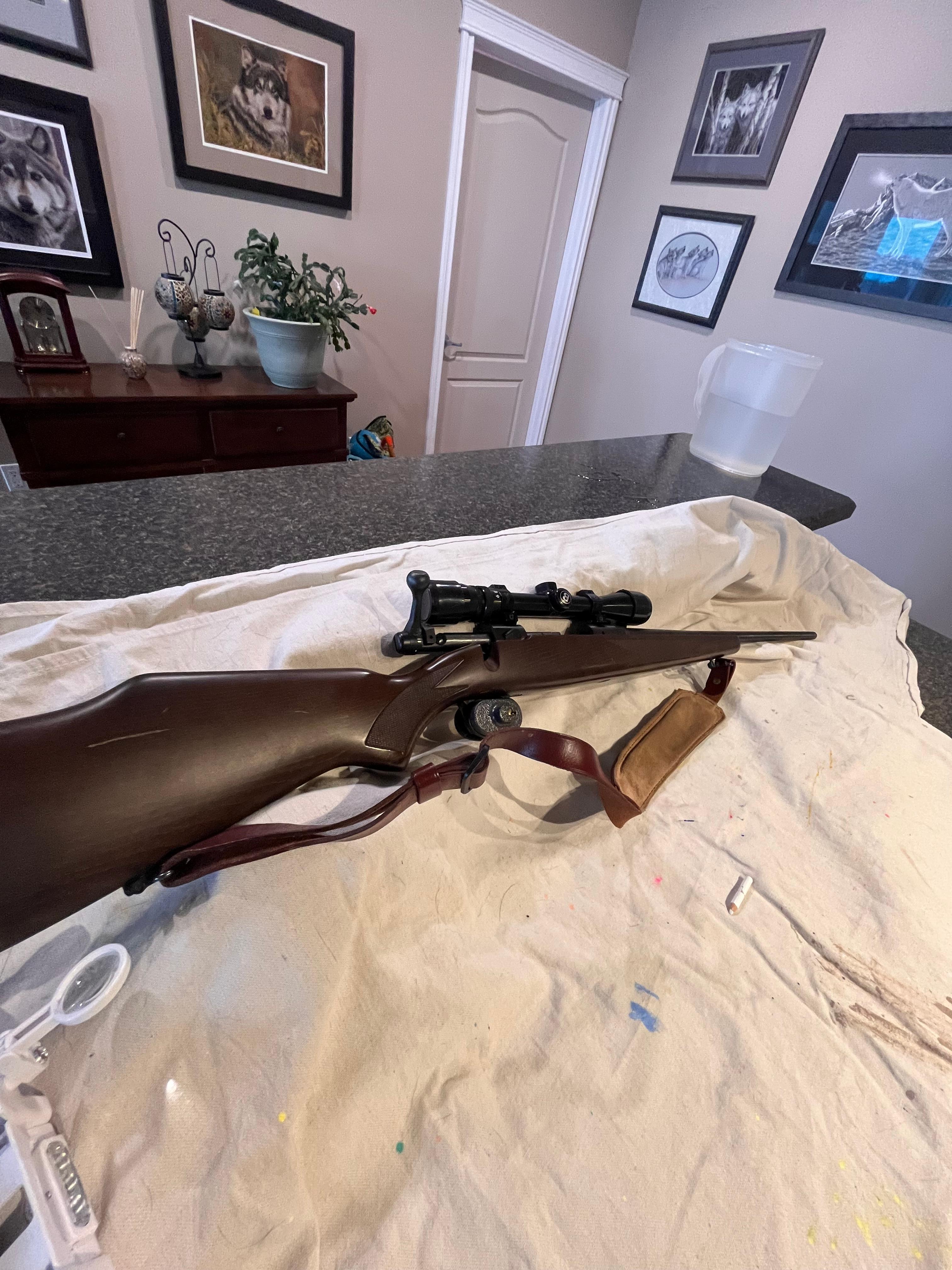 Photo of Savage Model 110. 30-06cal