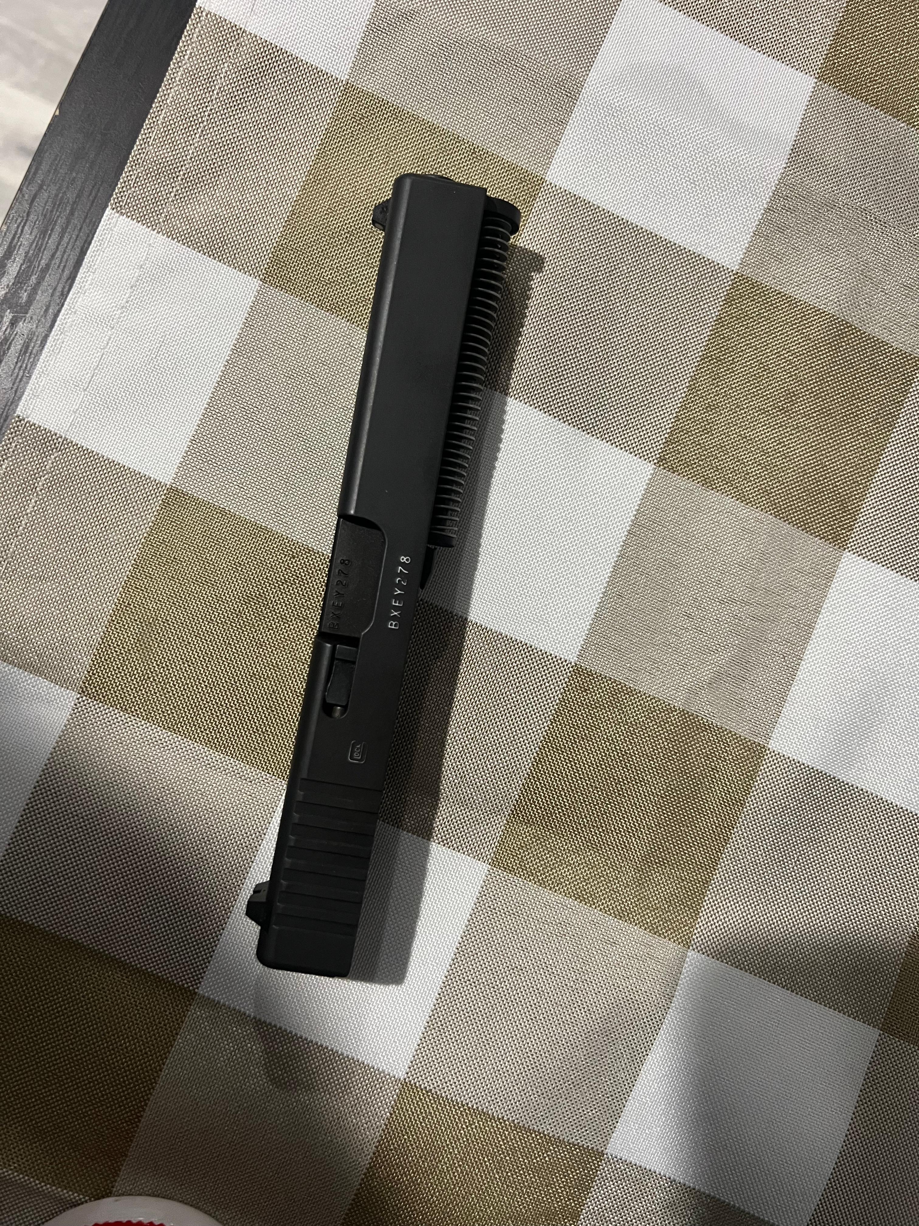 Photo of OEM Glock 17 slide 