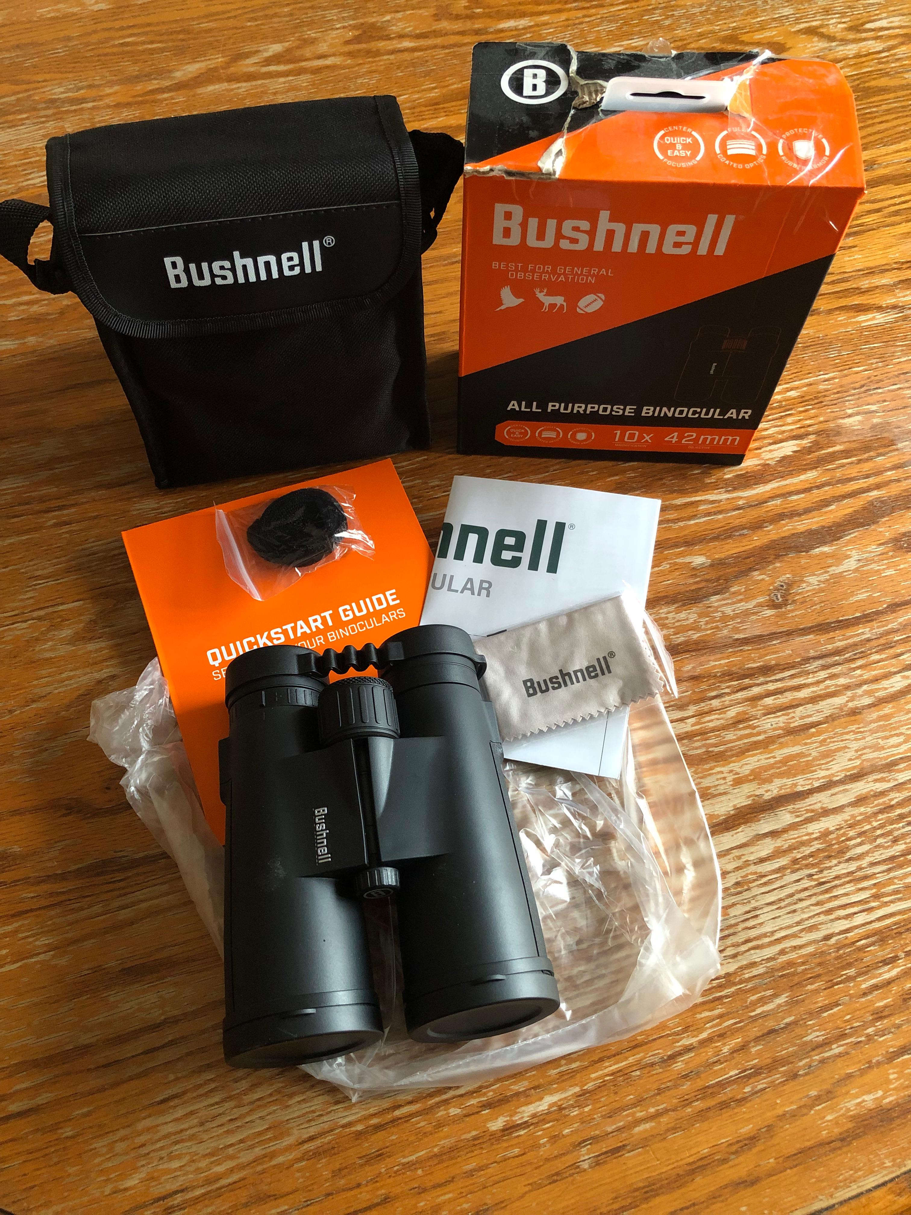 Photo of Bushnell All-Purpose 10x42 Binoculars - Ex Cond.