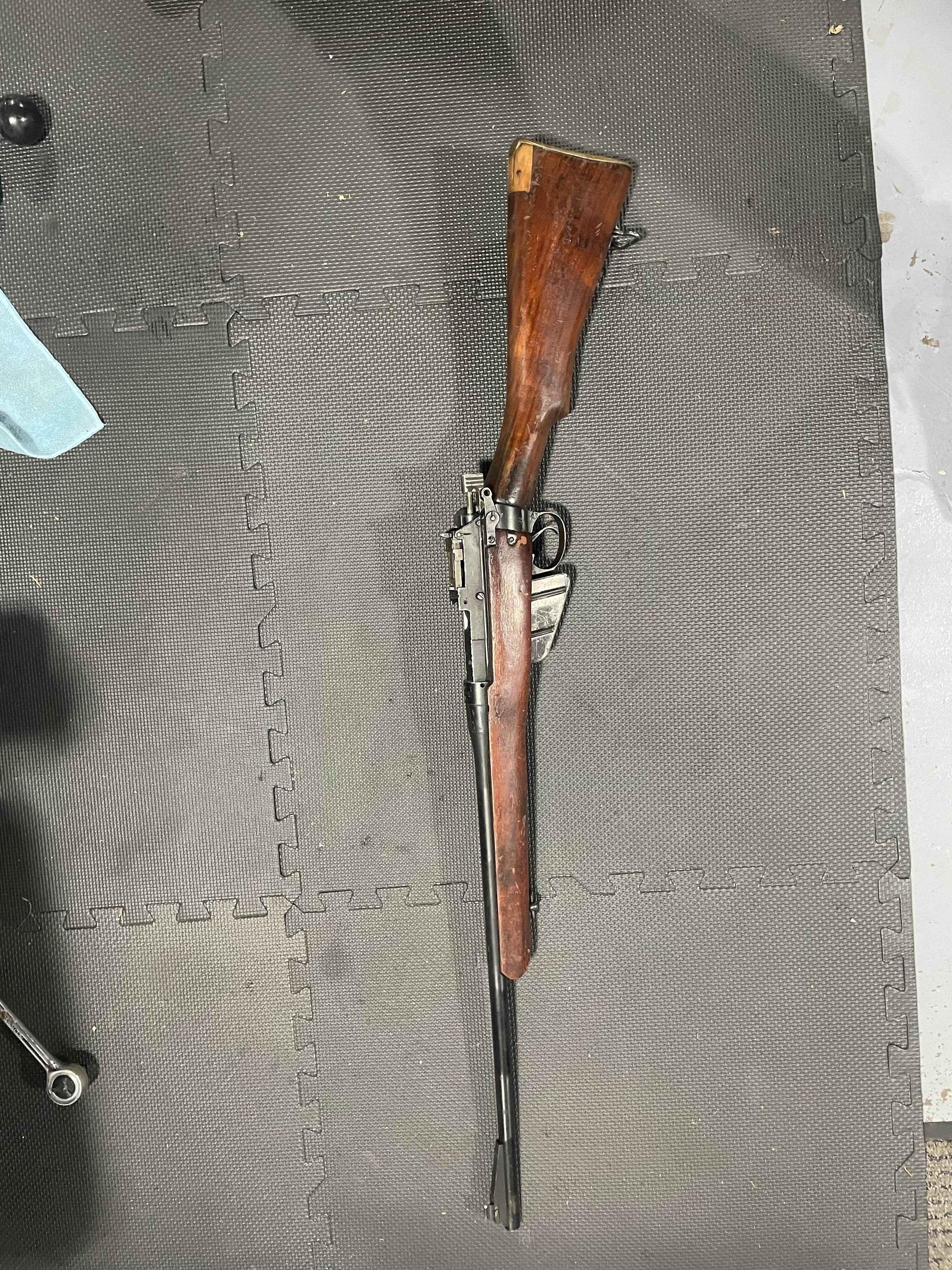 Photo of 1948 Lee Enfield N.4 Mk1