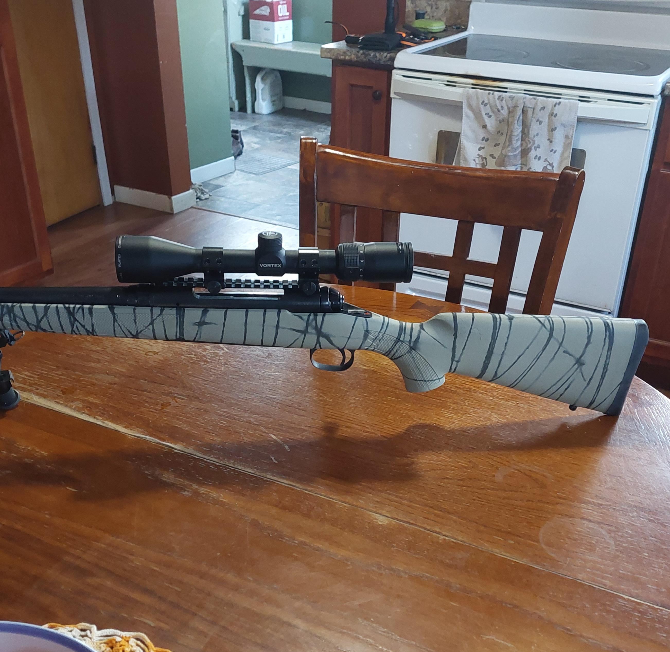 Photo of Savage 111 long range 300 win mag