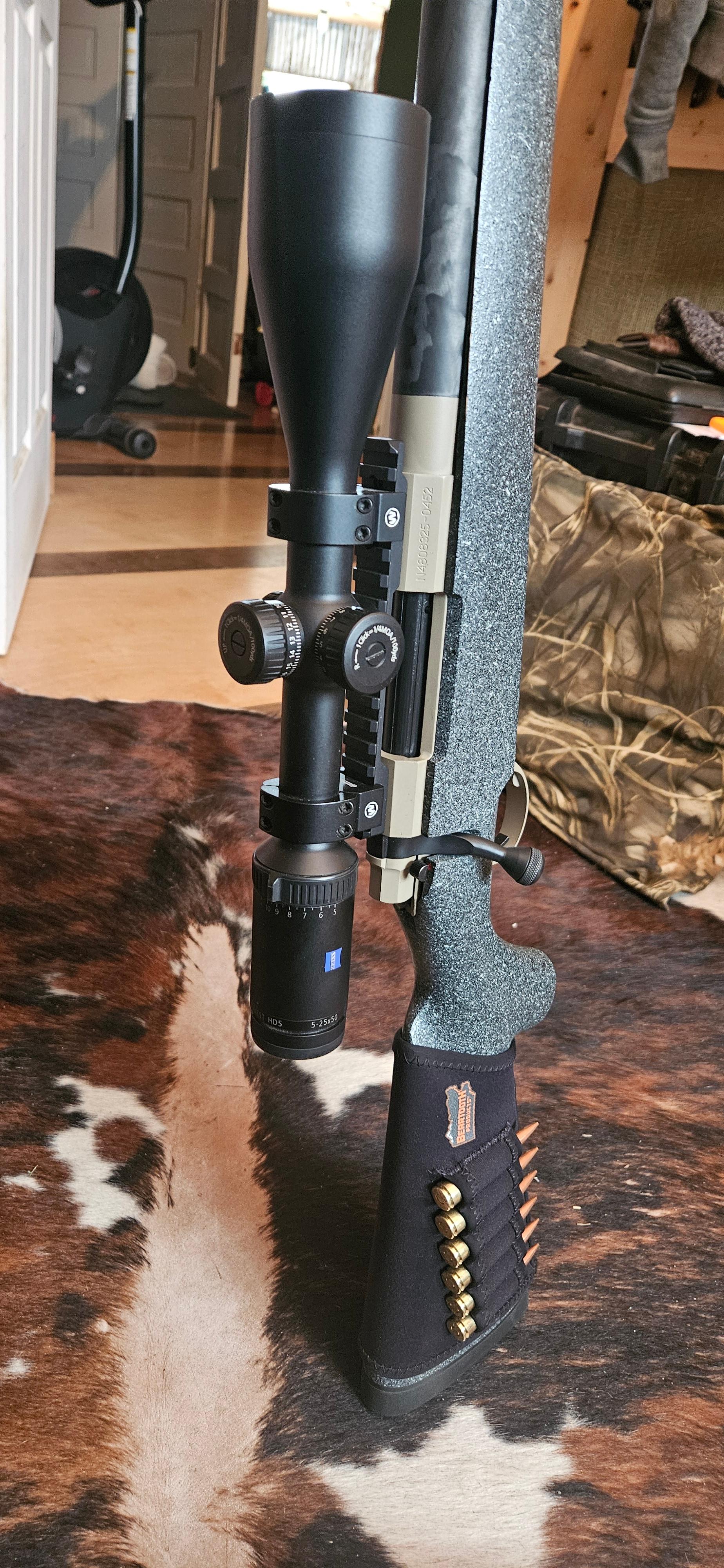 Photo of ZEISS CONQUEST HD5 5-25X50 SCOPE