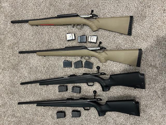 Photo of 2 CZ 600 Alpha 7.62x39 Rifles 