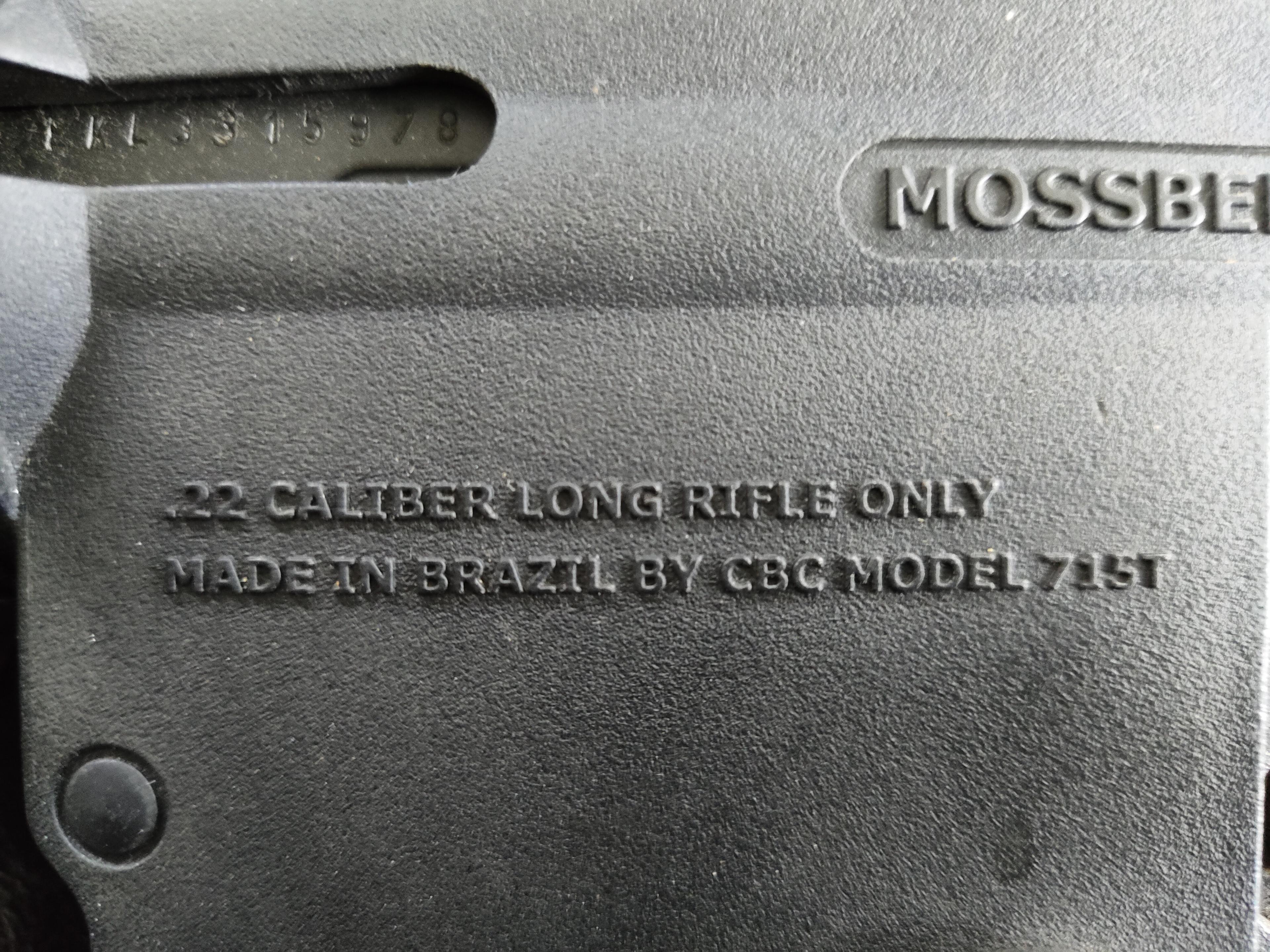 Photo of Mossberg 718T 22lr