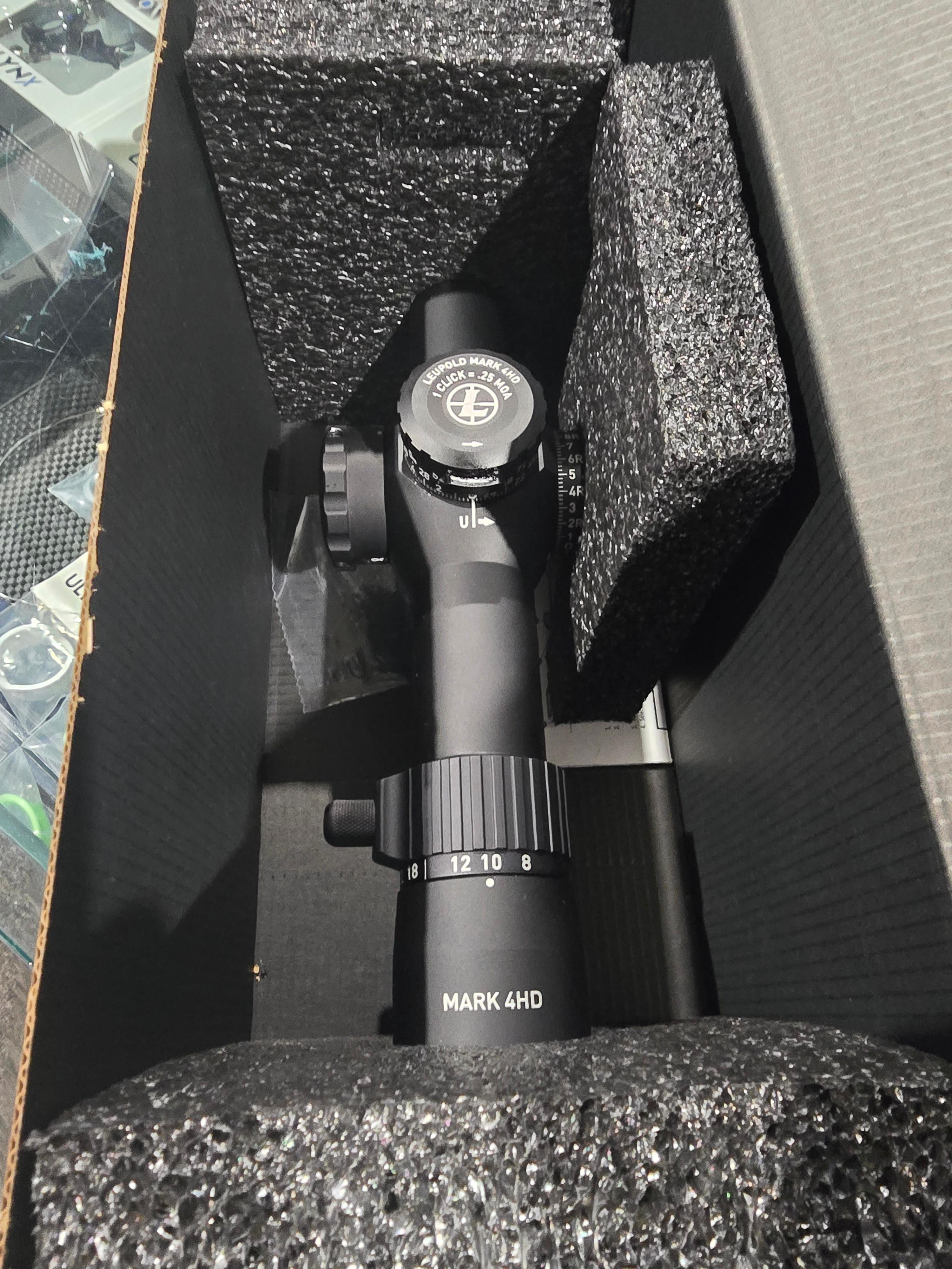 Photo of Leupold Mark 4HD 8-32×56 M1C3