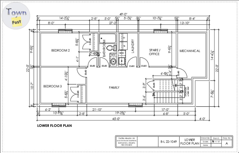 Photo of RESIDENTIAL / COMMERCIAL DRAFTING SERVICES / RENOVATION & NEW!