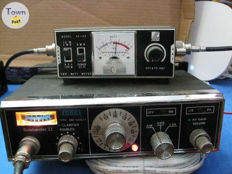 Photo of SBE SIDE BAND ENGINEERS 23 ch ssb extremely modifiable CB RADIO