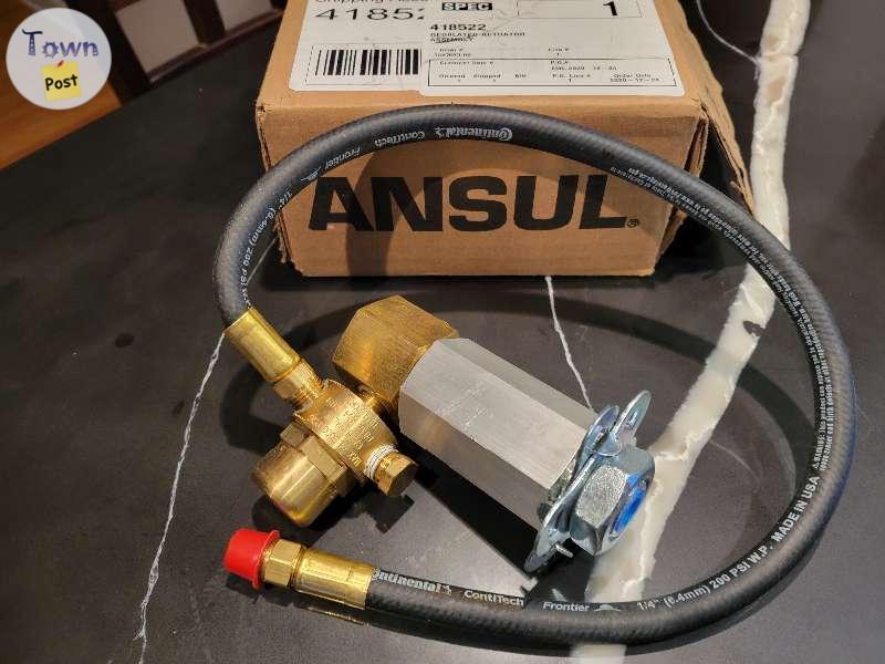 Photo of Ansul Pneumatic Actuator R 102 Part Number 418522 Ansul Part # 418522