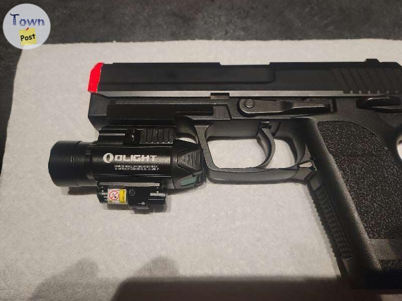 Photo of 3-D Printed (GG&G) H&K USP Picatinny Rail Adapter