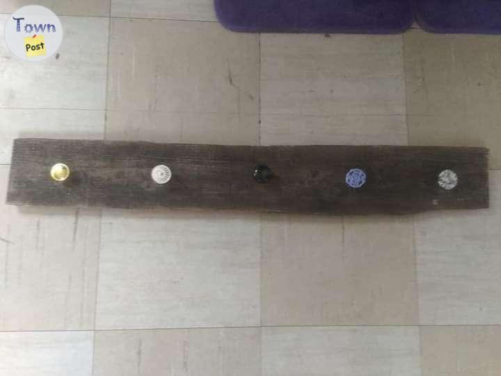 Photo of Barnwood coatracks