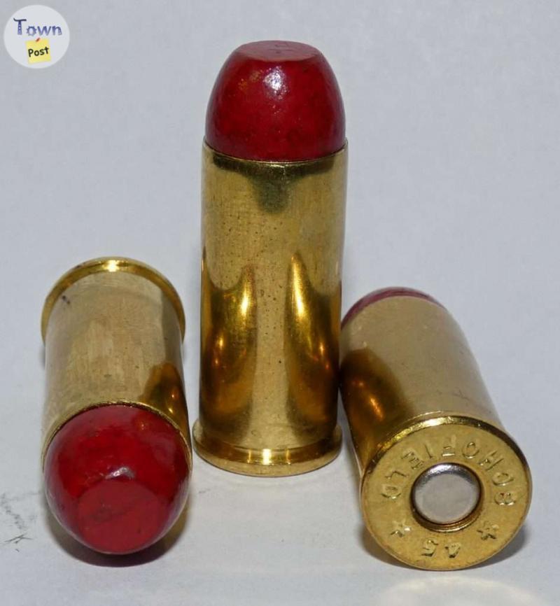 Photo of P.C.I. AMMO 45 SCHOFIELD 250gr RNFP-Poly BLACK POWDER