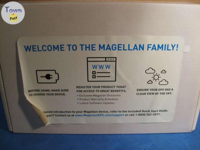 Photo of MAGELLAN RM7732t LM 7 inch GPS WIFII 