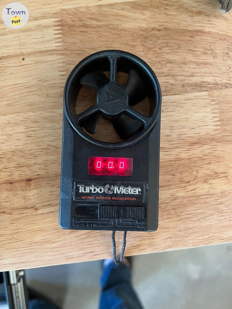 Photo of Wind meter. 