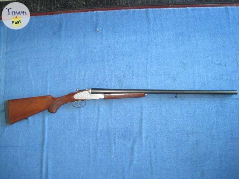 Photo of Eibar Armas EGO 12 GA. SxS Shotgun