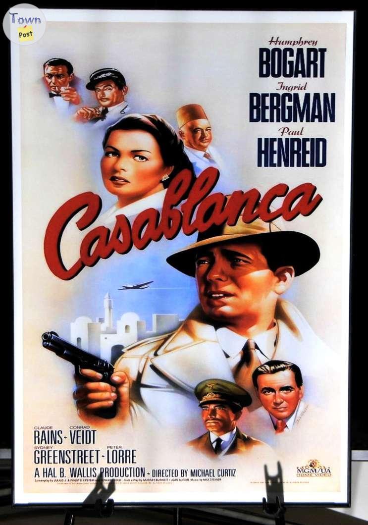 Photo of 1942 Classic Movie Poster