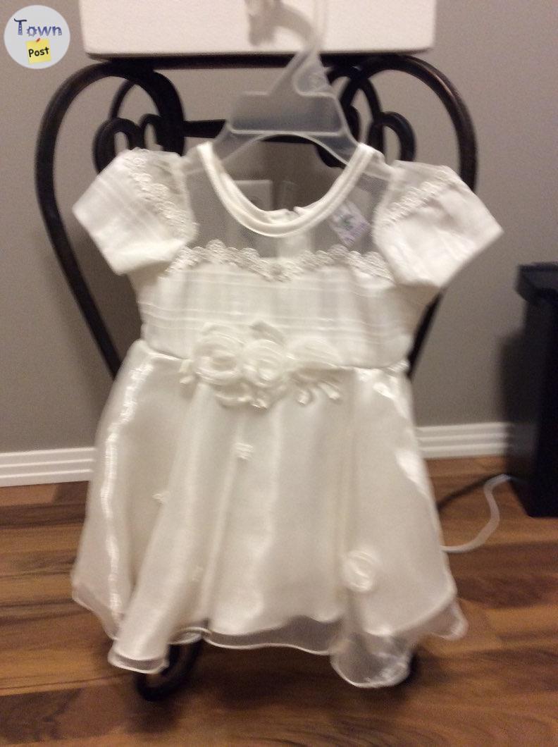 Photo of Girls size 3-6 months Christening Dress