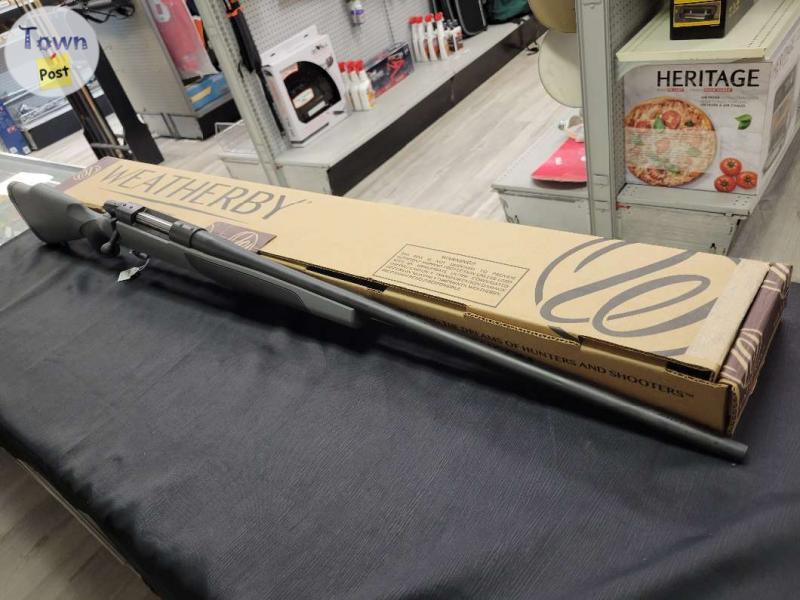 Photo of Weatherby Vanguard 300 win mag