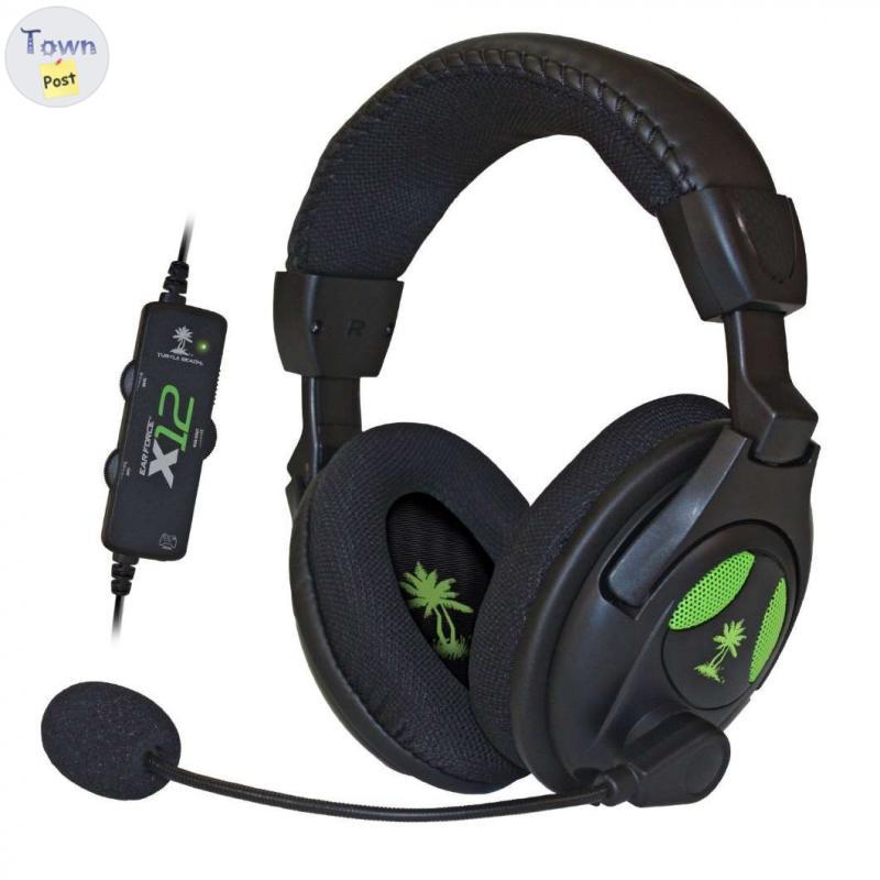 Photo of Turtle Beach Ear Force X12 headset