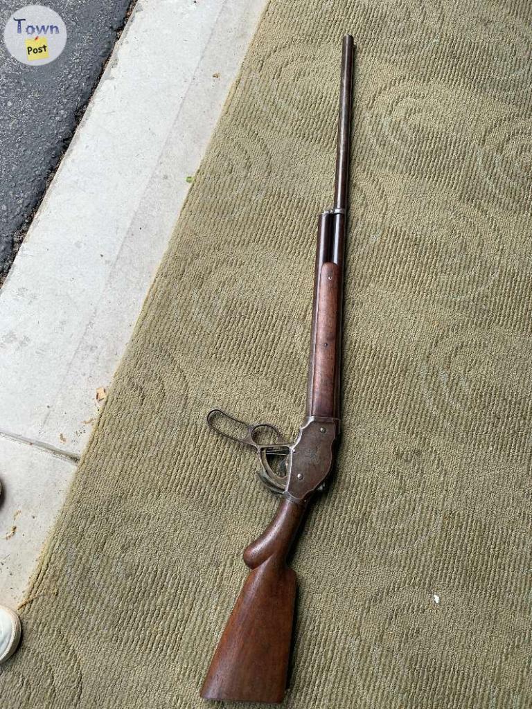 Photo of Looking for a winchester 1901 in any condition parts or complete gun