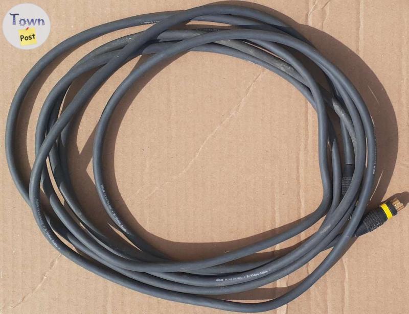 Photo of RCA 12 Foot S-Video Cable