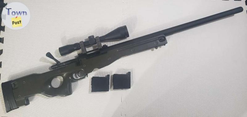 Photo of For sale G&G gas airsoft sniper w/ 2 mags