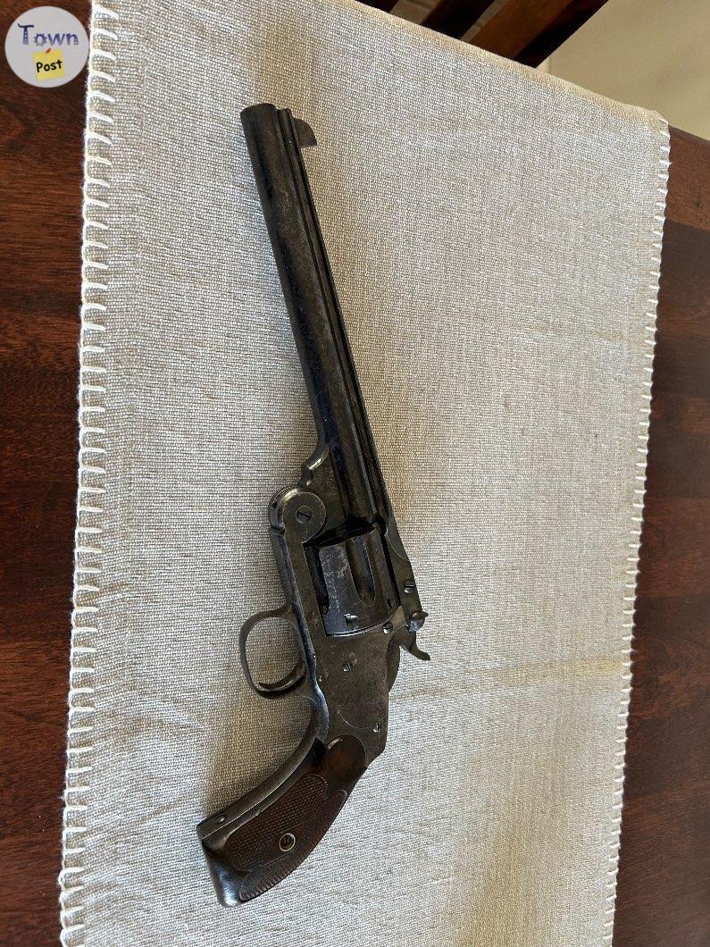 Photo of Extremely rare documented Smith and Wesson NO .3 in 455 Eley 