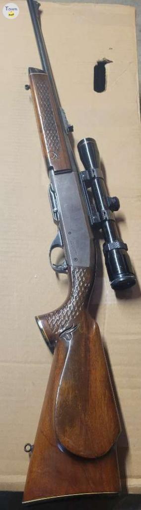 Photo of Remington Woodsmaster 742 Semi 30-06 With Scope