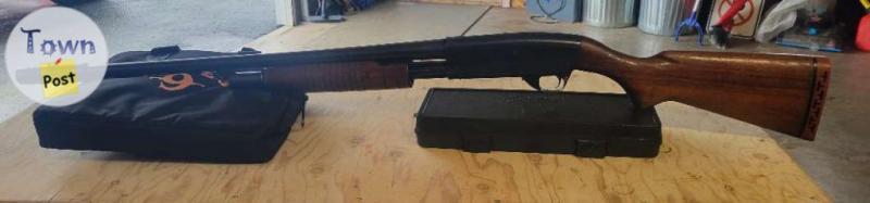 Photo of Stevens / Savage 12GA Pump Shotgun Model 77AB Stevens SuperChoke