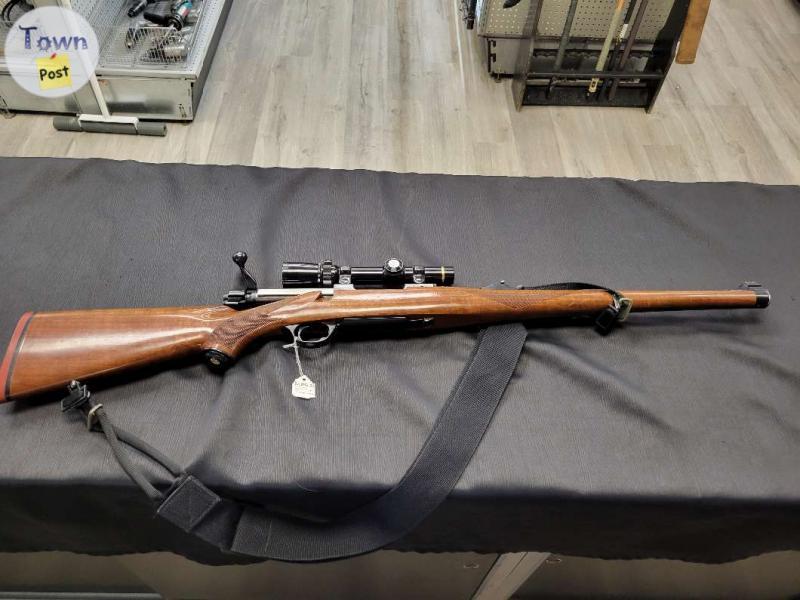 Photo of Ruger M77 RSI in 308 with Leupold Varix III 1.5x5