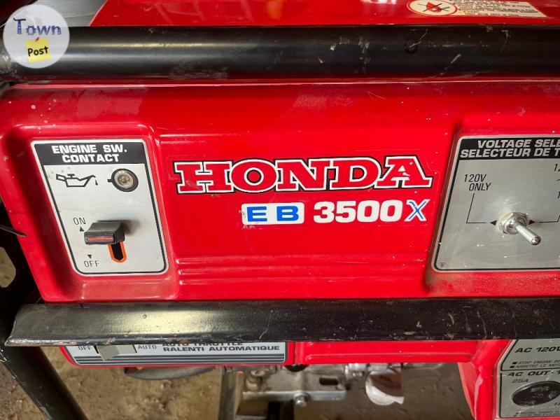 Photo of Honda Generator