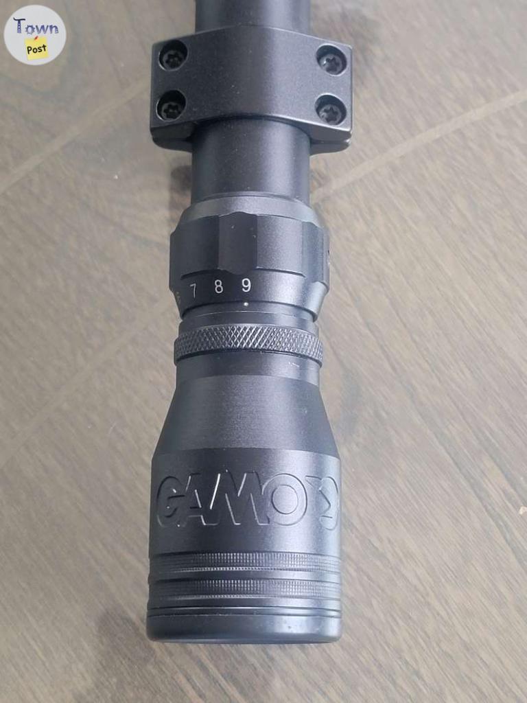 Photo of Gamo scope 3-9×30 with Dovetail mount