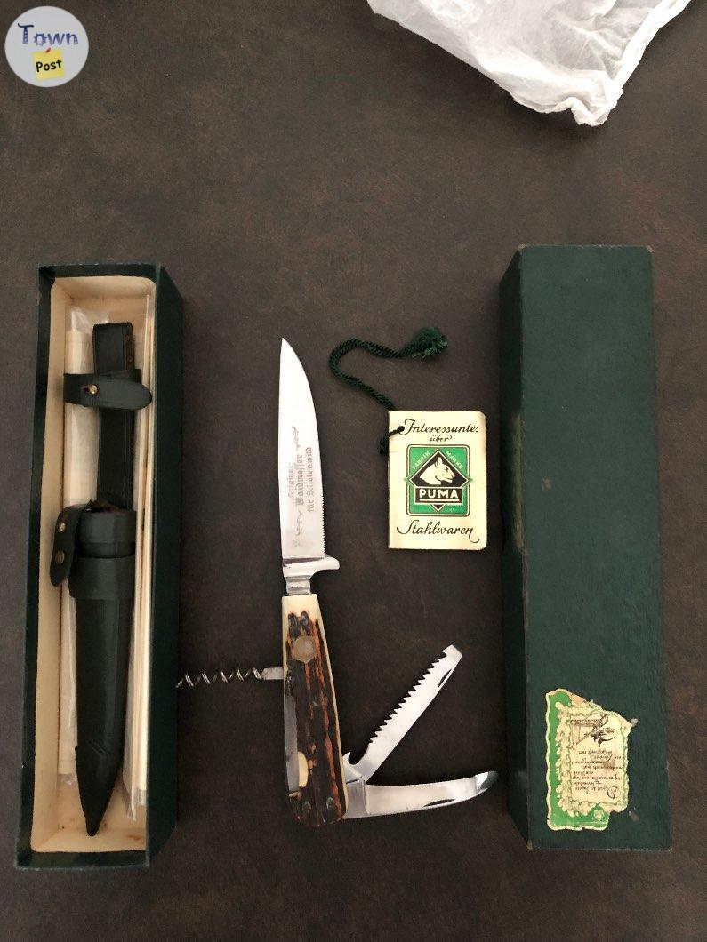 Photo of Puma Waidmesser 3591 Knife