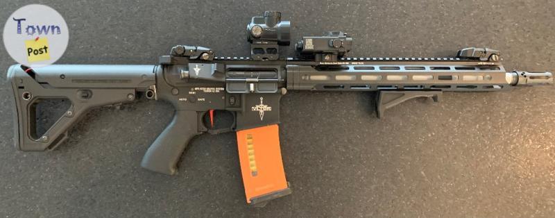 Photo of G&P Magpul, Vltor, Noveske AEG Carbine, Gate Titan