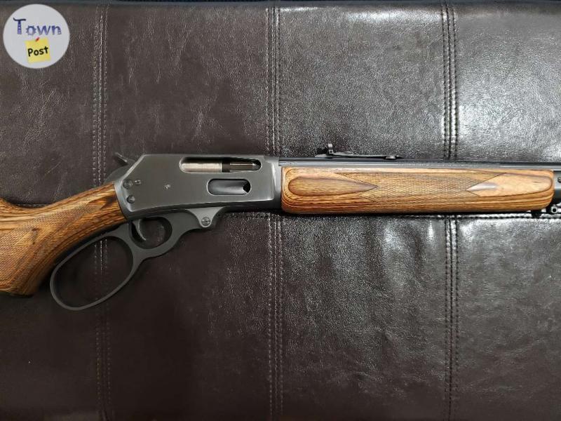 Photo of Marlin Model 336BL (Big Loop) Laminate 30-30 Win. Lever-Action Rifle