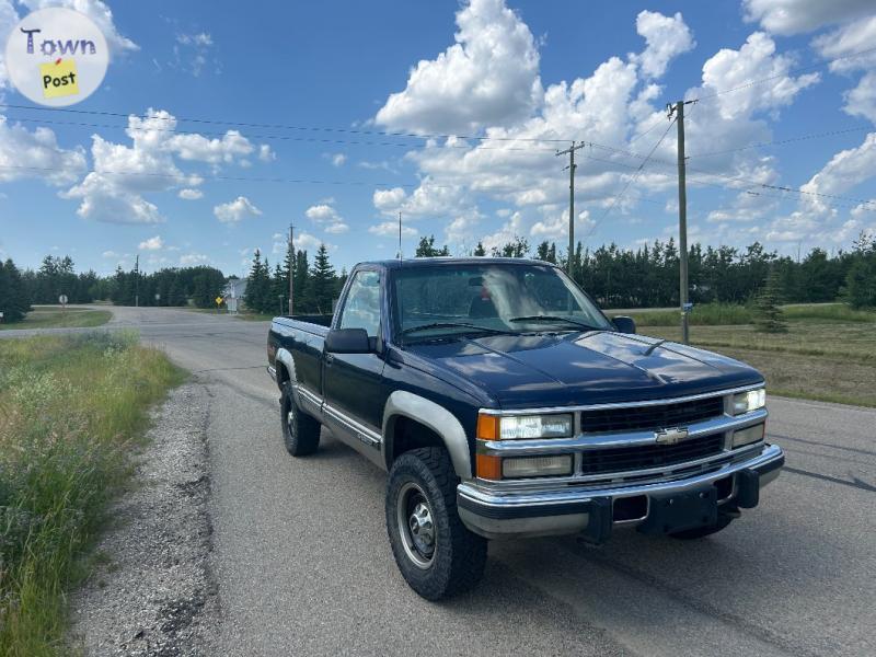 Photo of 1998 Chevrolet k2500 (diesel)