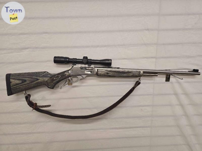 Photo of JM Marlin 1895 MXLR 450 Marlin W/scope