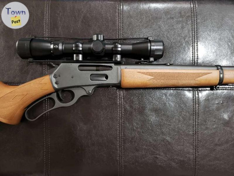 Photo of Marlin Model 336W 30-30 Win. w/ Scope & Stock Sleeve