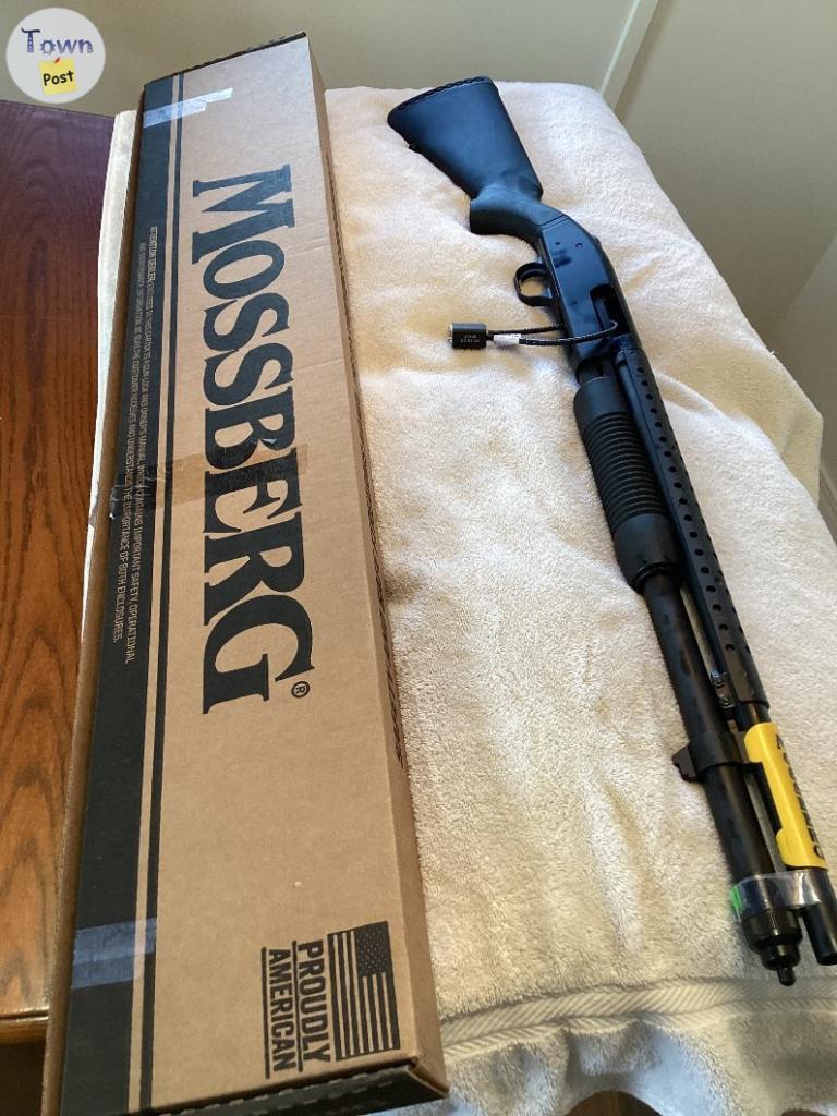 Photo of New never fired in box Mossberg M590 persuader 12 gauge