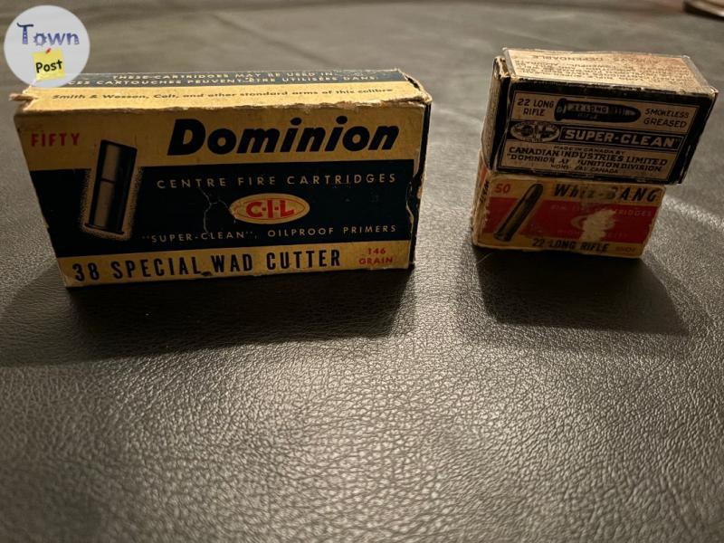 Photo of CIL Dominion Ammo