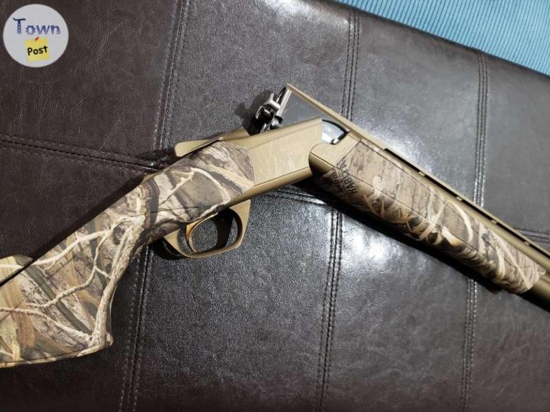 Photo of Browning Cynergy Wicked Wing (Cerakote) 3.5" Over & Under Shotgun (Mossy Oak Camo)