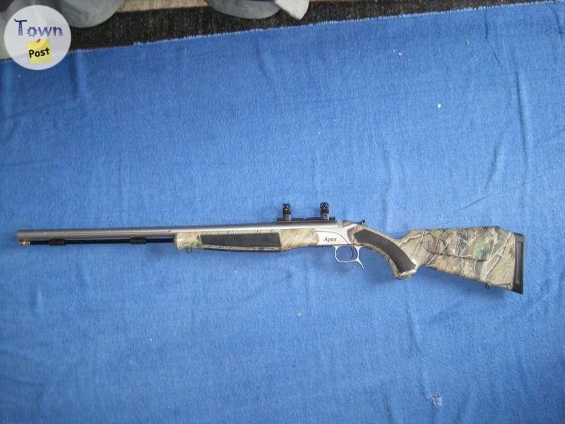 Photo of CVA Apex .50 Caliber Muzzleloader