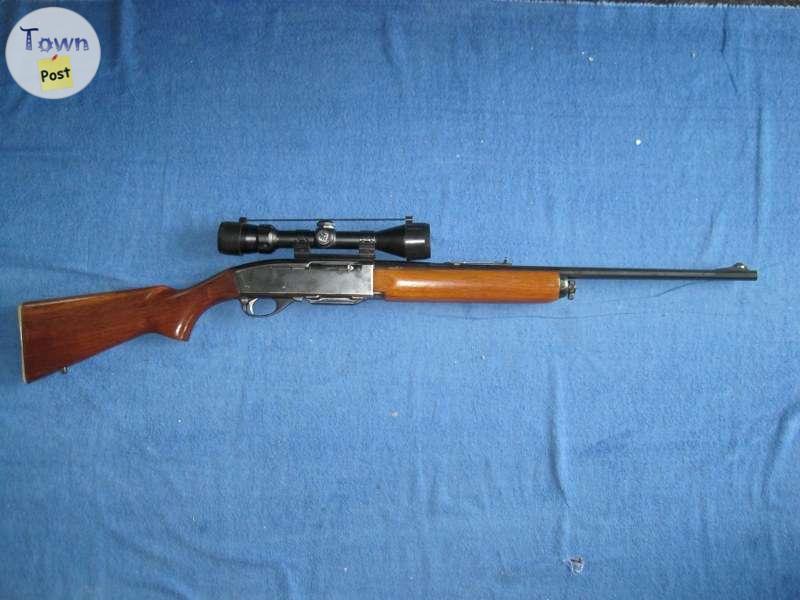 Photo of Remington 740/742 Woodsmaster.