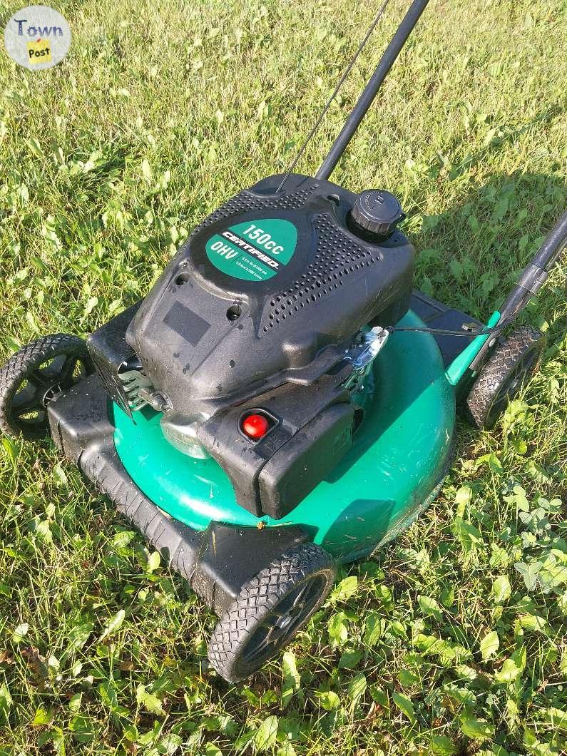 Photo of Certified push mower